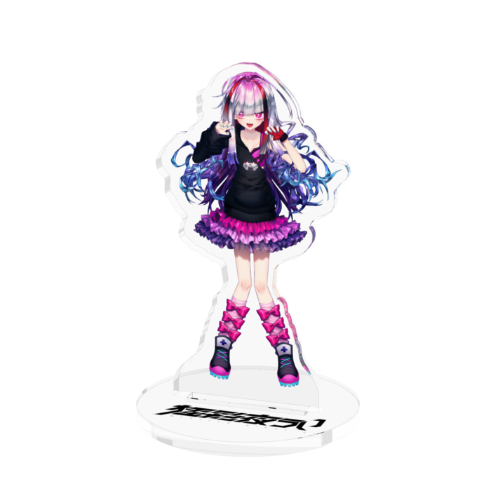 アクリルフィギュア - 70x70mm