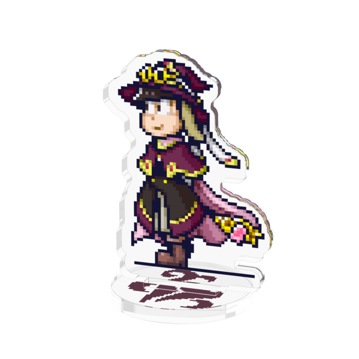 アクリルフィギュア - 50x50mm