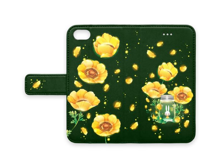 手帳型iPhoneケース - iPhone 8 / 7 - ストラップ穴 なし