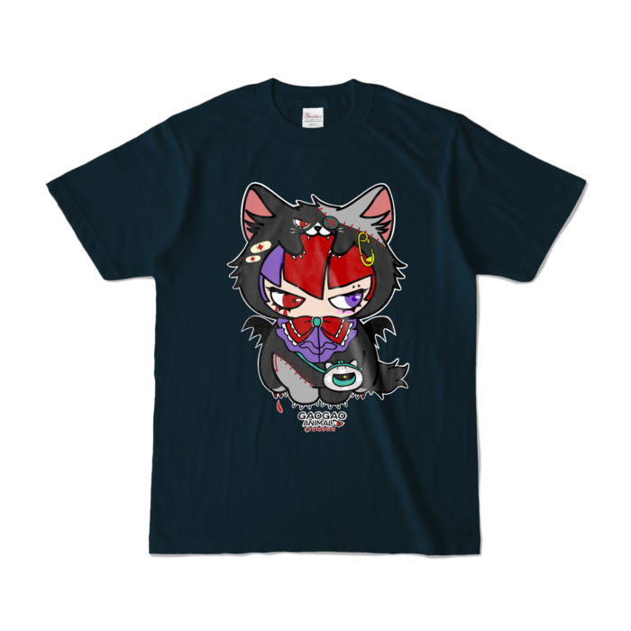 カラーTシャツ - S - ネイビー (濃色)