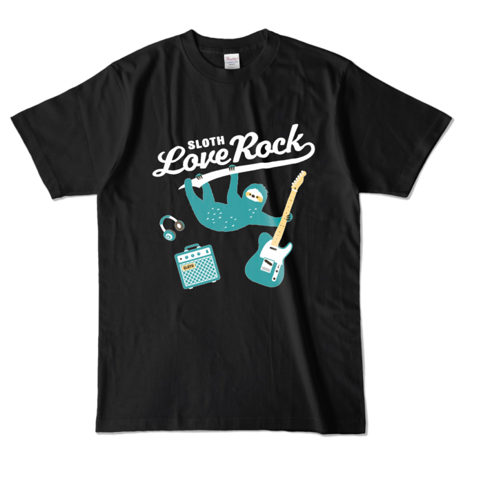 カラーTシャツ - L - ブラック (濃色)