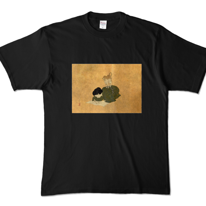 カラーTシャツ - XL - ブラック (濃色)