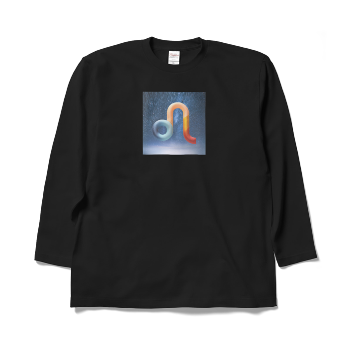ロングスリーブTシャツ - XL - ブラック