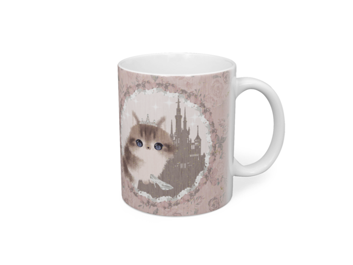マグカップ - 直径 8 cm / 高さ 9.5 cm