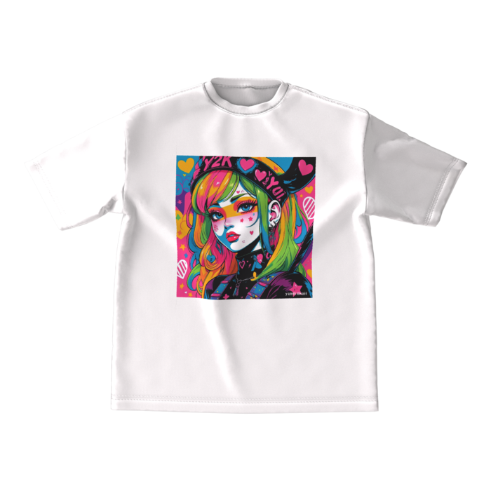 ビッグシルエットTシャツ - M - 正面