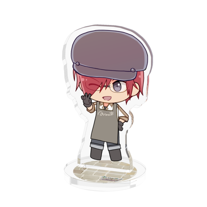 アクリルフィギュア - 50x50mm