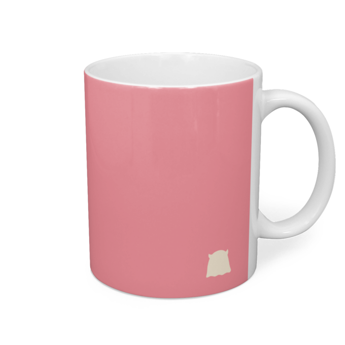 マグカップ（ももいろ）