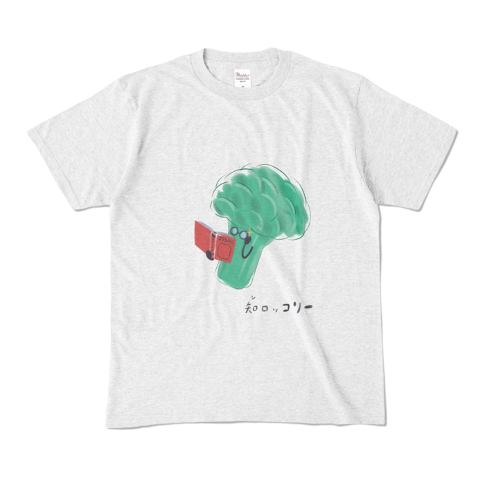 カラーTシャツ - M - アッシュ (淡色)(2)