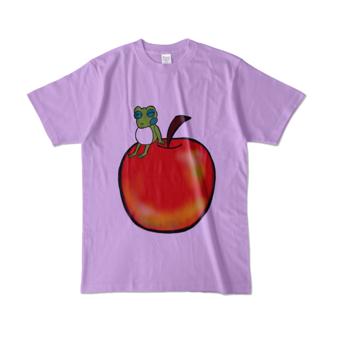 カラーTシャツ - L - ライトパープル (淡色)