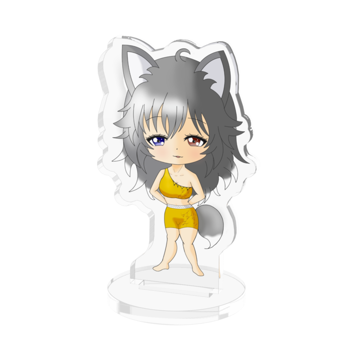 アクリルフィギュア - 50x50mm