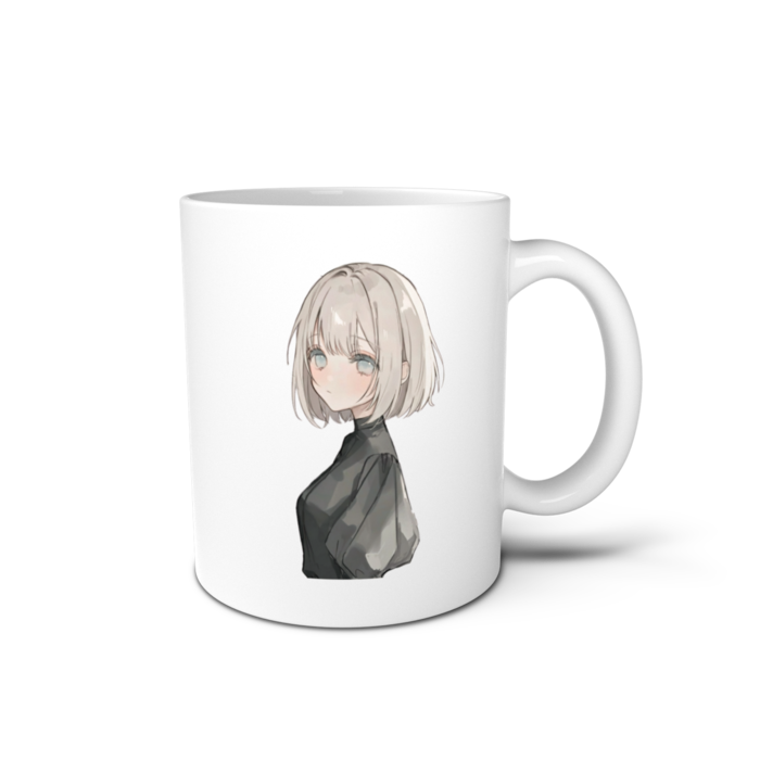 マグカップ - 直径 8 cm / 高さ 9.5 cm