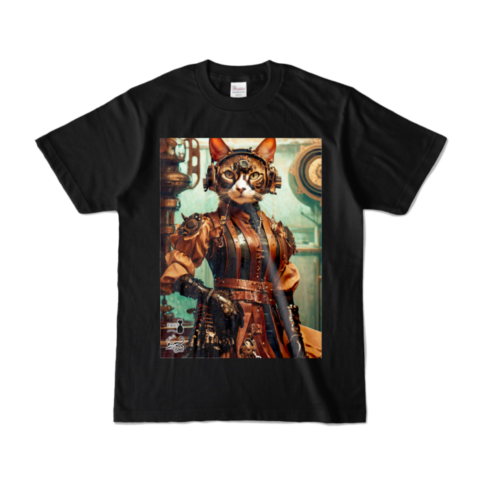 カラーTシャツ - S - ブラック (濃色)