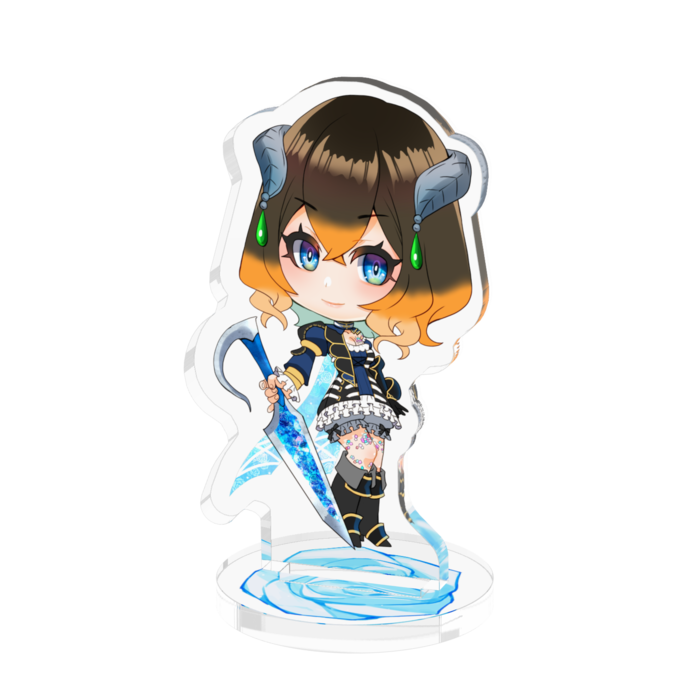 アクリルフィギュア - 50x50mm
