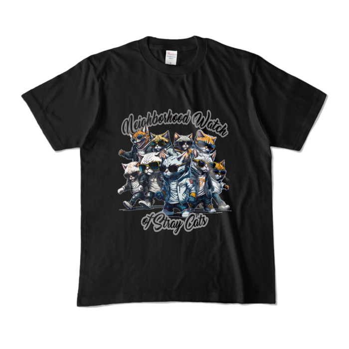 カラーTシャツ - M - ブラック (濃色)