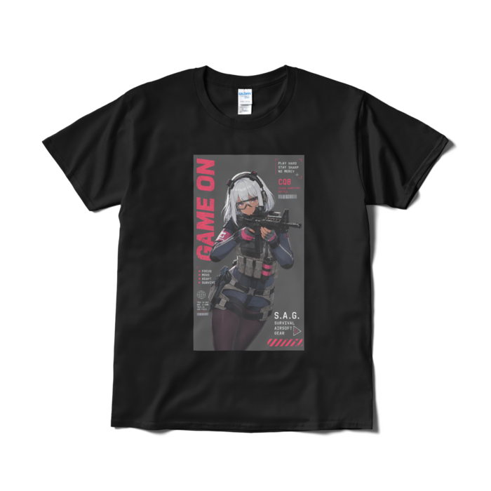 Tシャツ（短納期） - L - ブラック