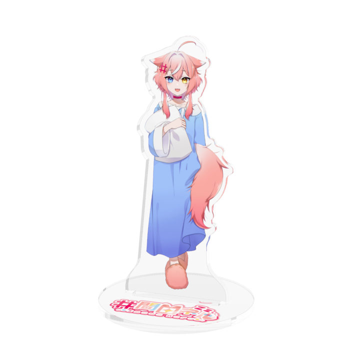 アクリルフィギュア - 100x100mm