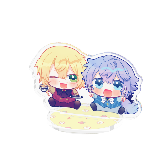 アクリルフィギュア - 70x70mm