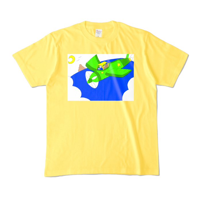 カラーTシャツ - M - イエロー (濃色)