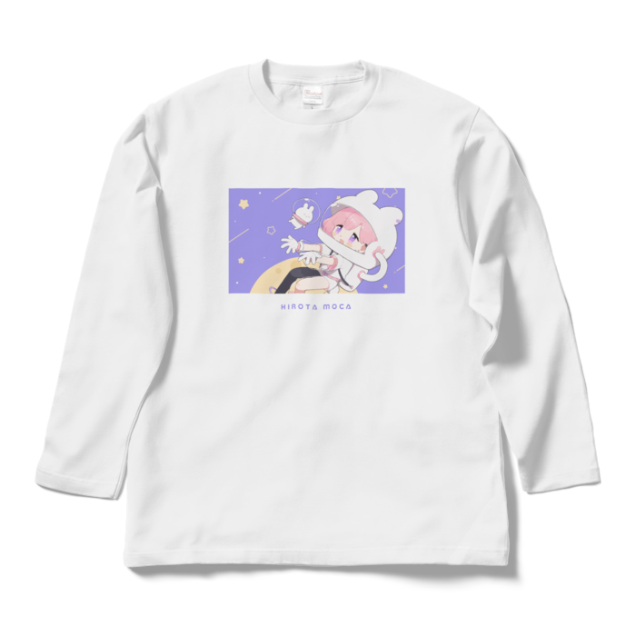 ロングスリーブTシャツ - L - ホワイト