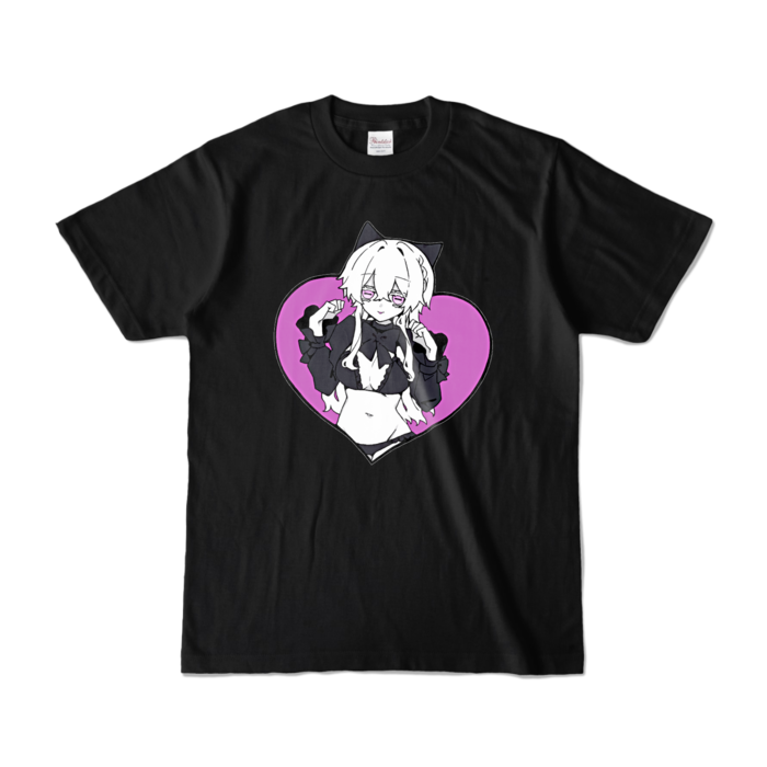 カラーTシャツ - S - ブラック (濃色)