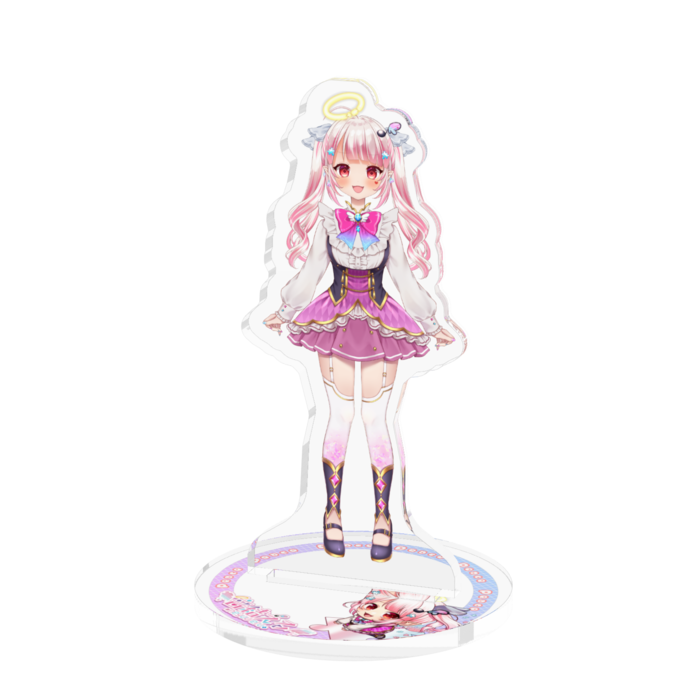 アクリルフィギュア - 70x70mm