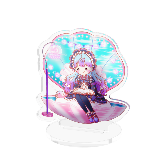 アクリルフィギュア - 70x70mm
