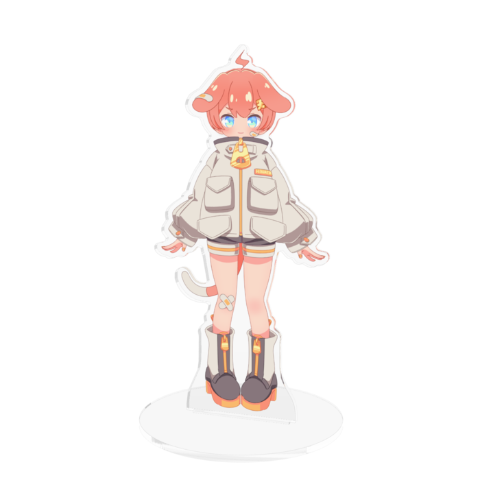 アクリルフィギュア - 160x160mm