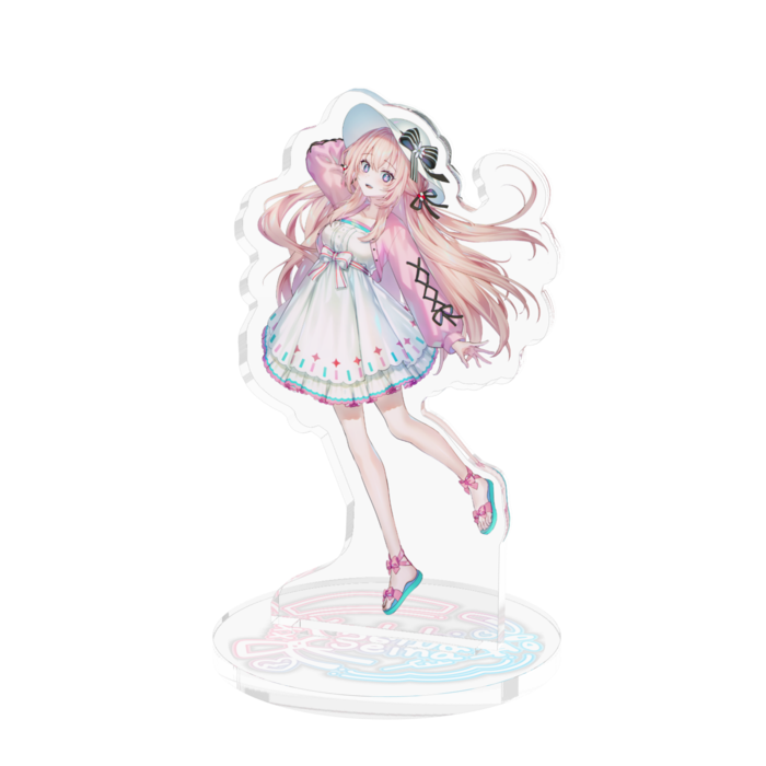 アクリルフィギュア - 70x70mm