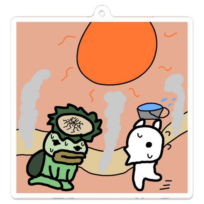 6.かっぱさんを助けるぞ！