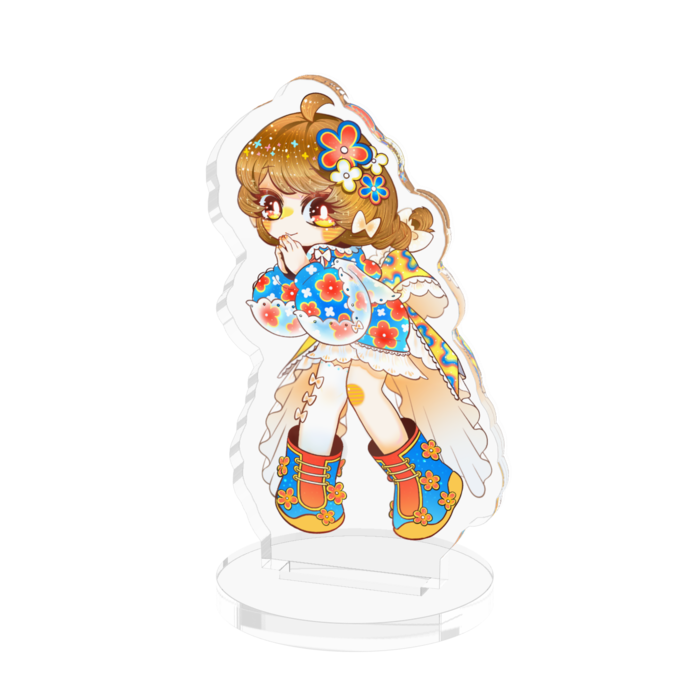 アクリルフィギュア - 50x50mm