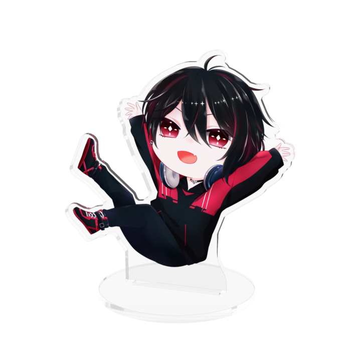 アクリルフィギュア - 100x100mm