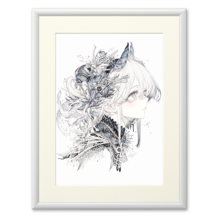 複製画(プリモアート) - A3 白