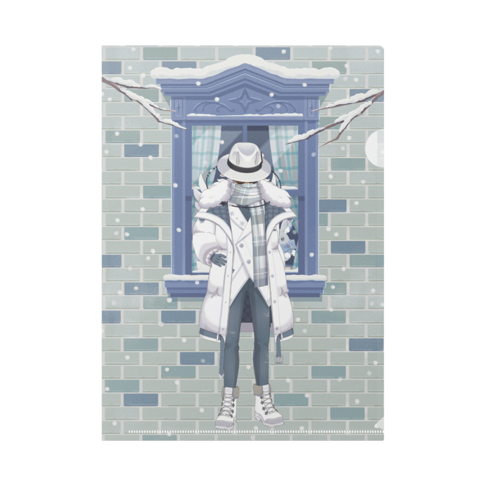 クリアファイル - A4