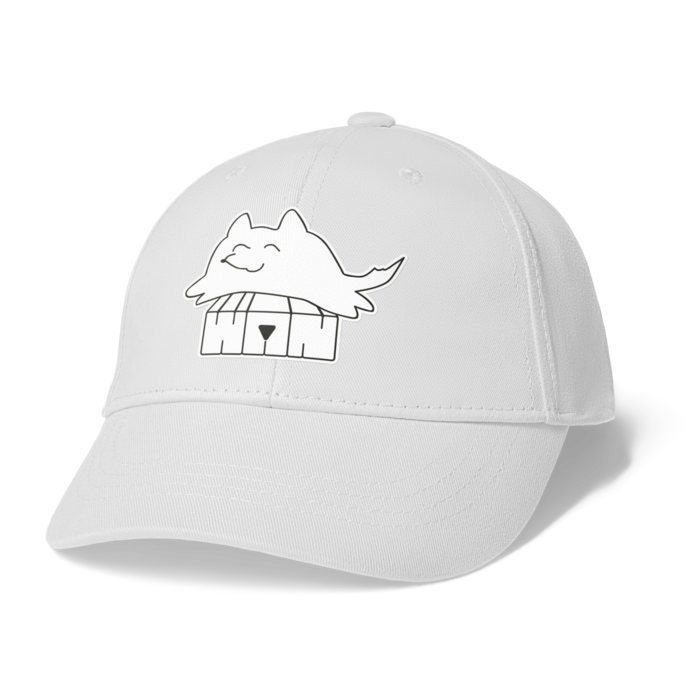 キャップ - ホワイト