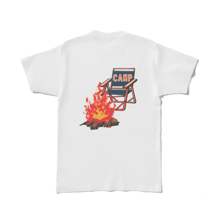 Tシャツ - L - 白