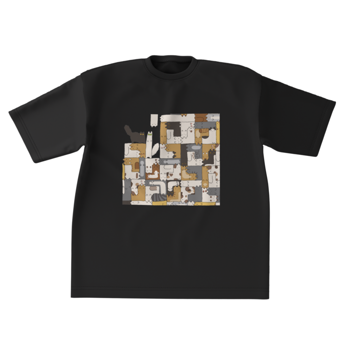 ビッグシルエットTシャツ - XL - 正面
