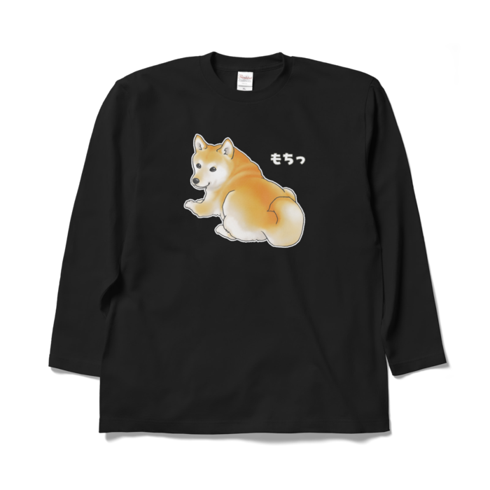 ロングスリーブTシャツ - XL - ブラック / Size XL, Black