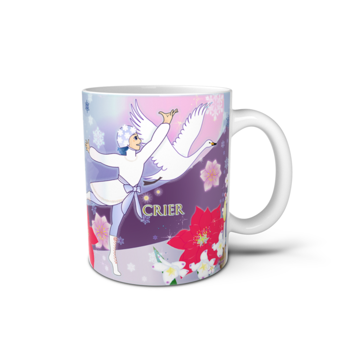 マグカップ - 直径 8 cm / 高さ 9.5 cm