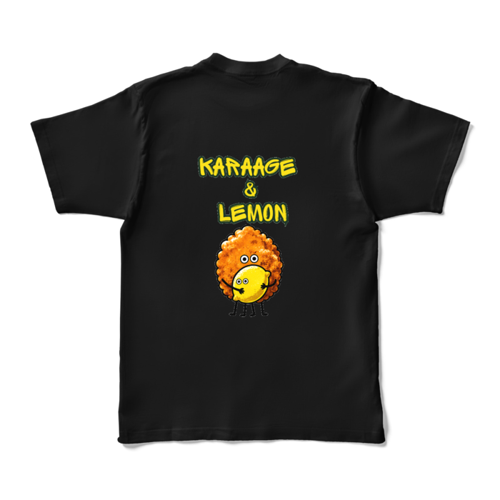 カラーTシャツ - XL - ブラック (濃色)