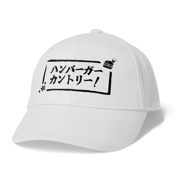ホワイト / 黒字 [WHT / BLK]