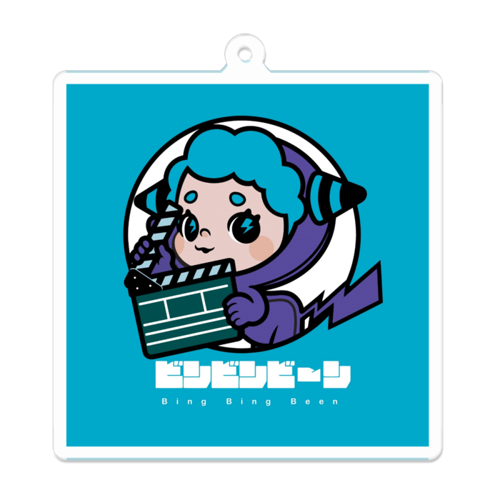 アクリルキーホルダー - W70 × 70mm 以内
