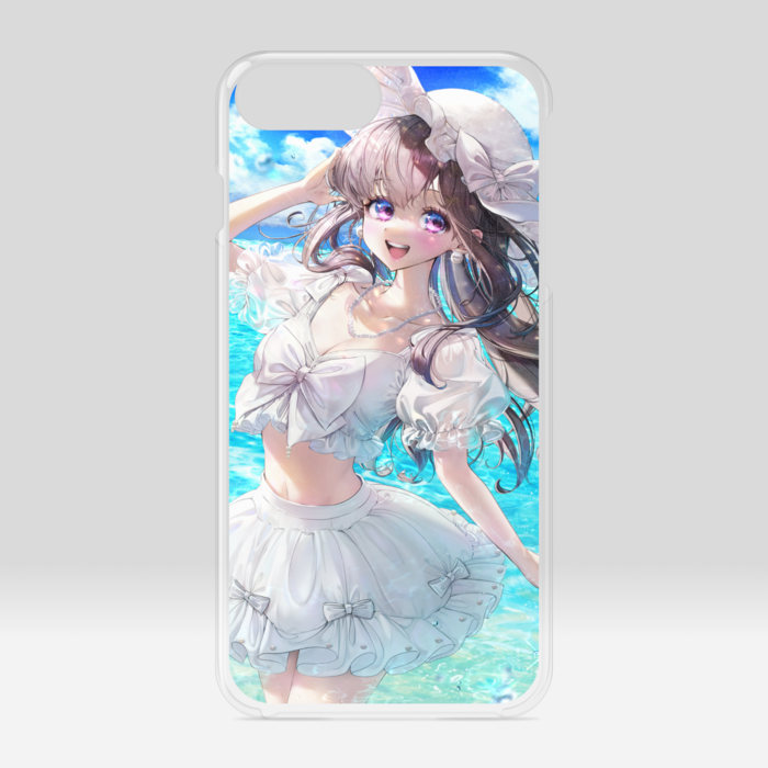 クリアiPhoneケース - iPhone 6 Plus / 7 Plus / 8 Plus