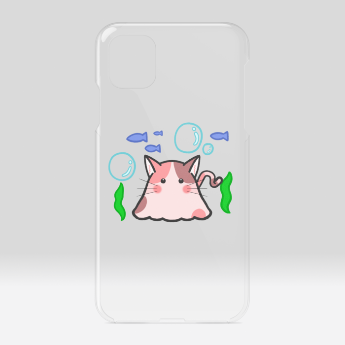 クリアiPhoneケース - iPhone11