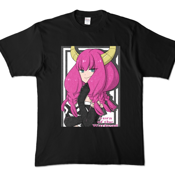カラーTシャツ - XL - ブラック (濃色)