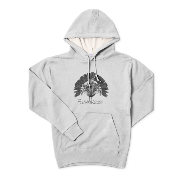 パーカー - S - 杢グレー（モノトーン）