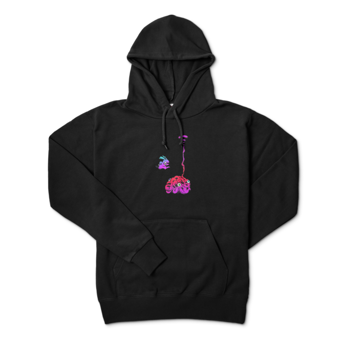 パーカー - L - ブラック