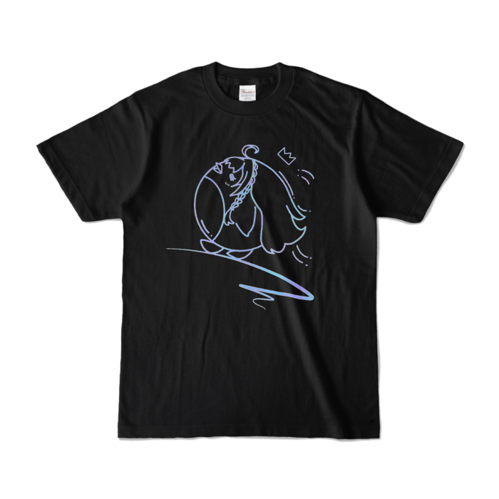 カラーTシャツ - S - ブラック (濃色)
