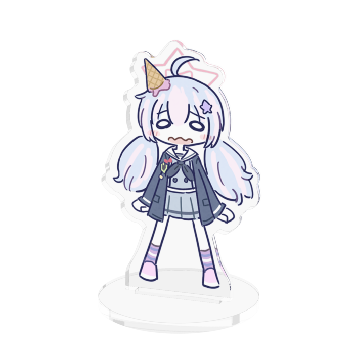レイサ(アクスタ) - 70x70mm