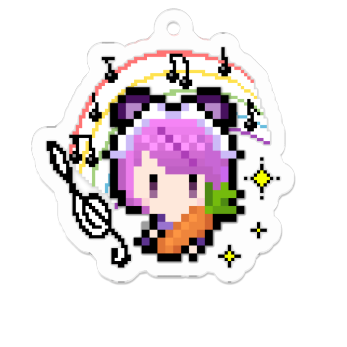 キャロットラペオリギフ - 50 x 50 (mm)