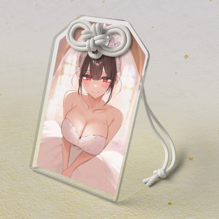 アクリルお守り - 50 × 80mm